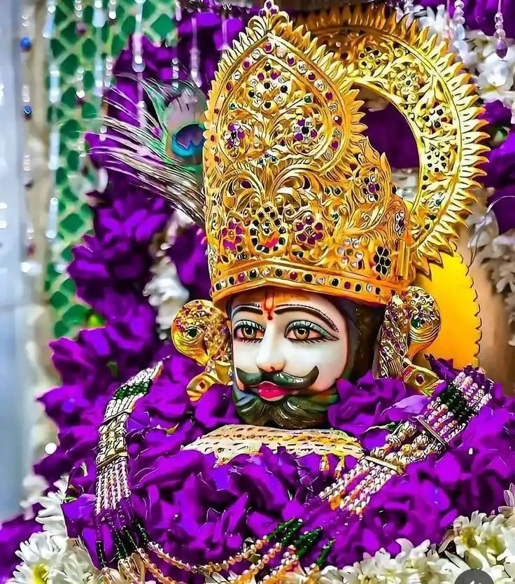 Simple Khatu Shyam Wallpapers Simple Khatu Shyam Wallpapers