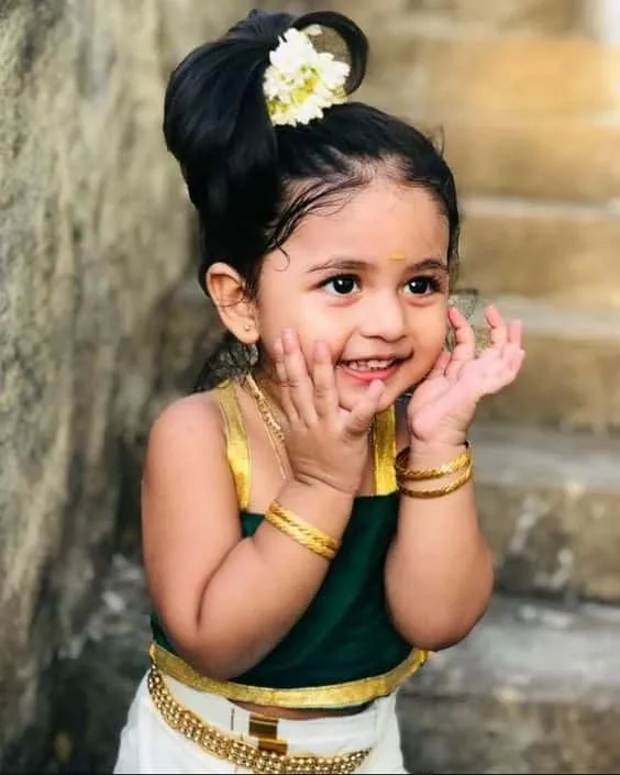 Smile Cute Baby Girl