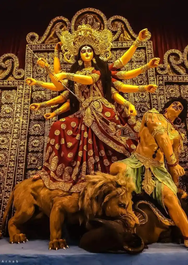 Status Image of Durga Devi Status Image of Durga Devi