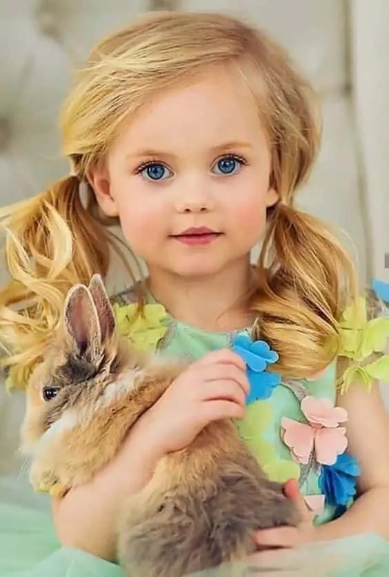 Stylish Cute Baby Girl