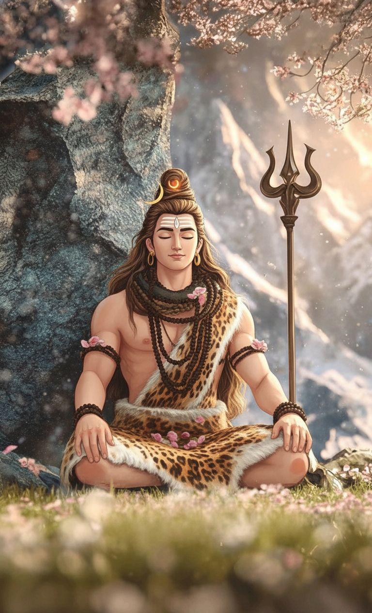 Stylish Mahadev DP