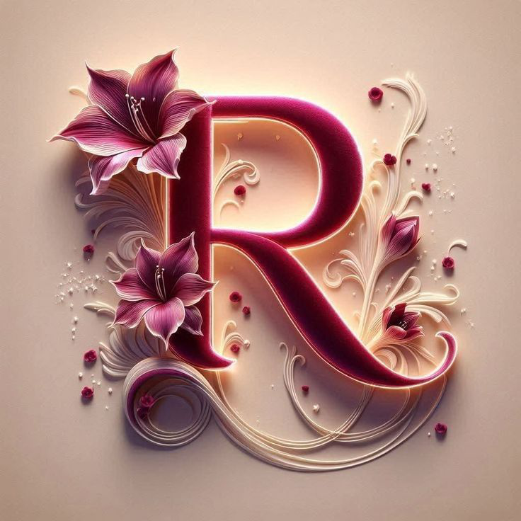 Stylish R Letter DP For Whatsapp
