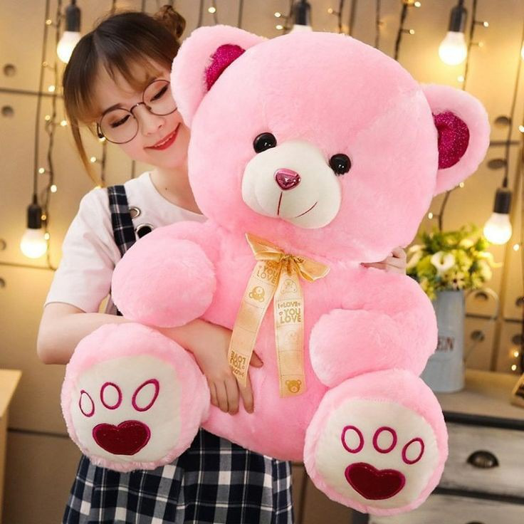 Teddy Bear Pink Toy Teddy Bear Pink Toy