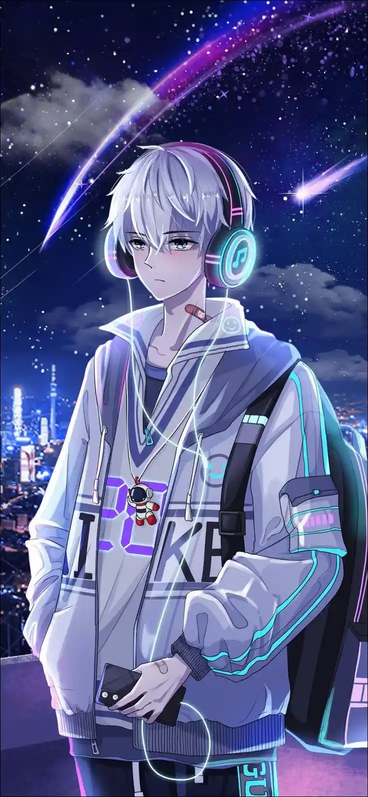 Unique Anime Girl Dp