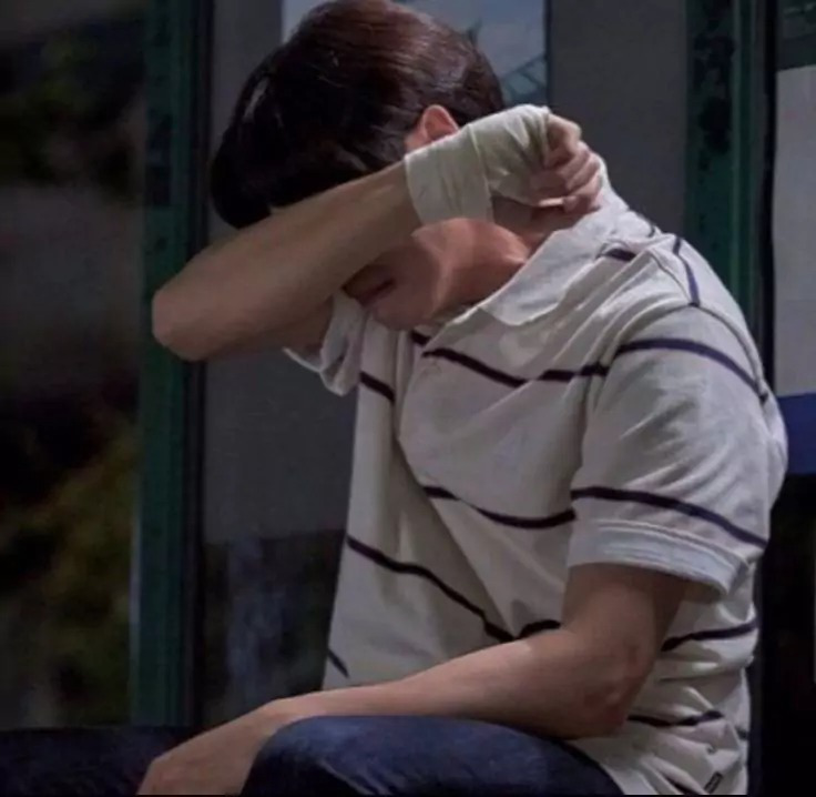 Whatsapp Heartbroken Crying Sad Boy DP