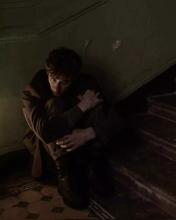 Whatsapp Sad Crying Boy DP