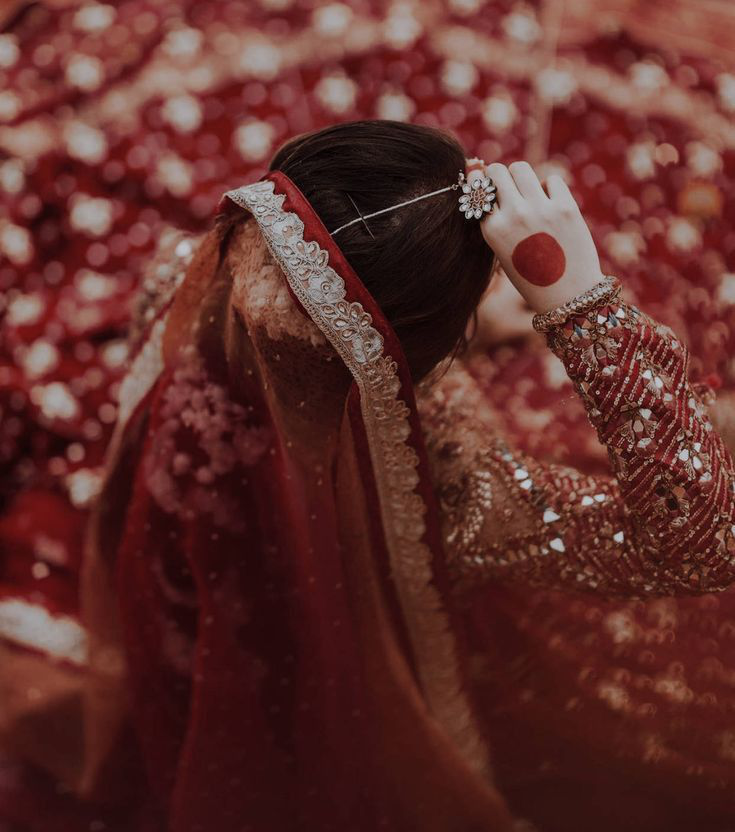 bridal stylish dpz hidden face dp for girls