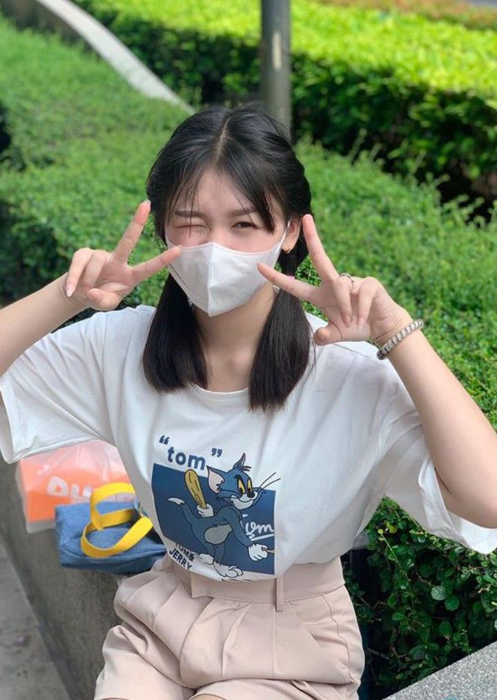 cute mask girl dpz cute mask girl dpz