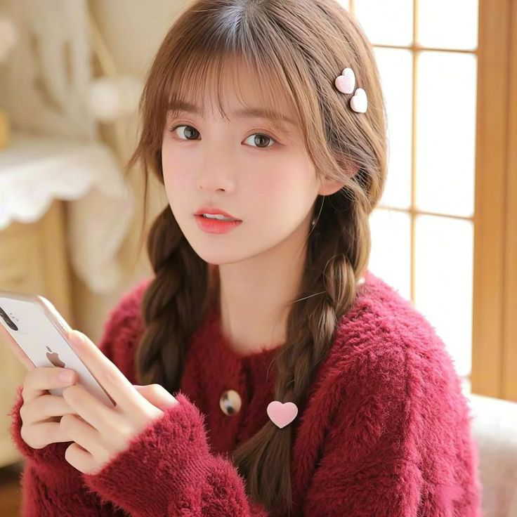 cute simple girl pics