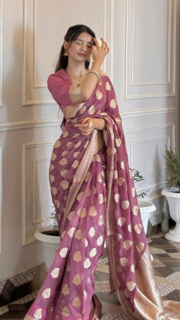 girl in saree image