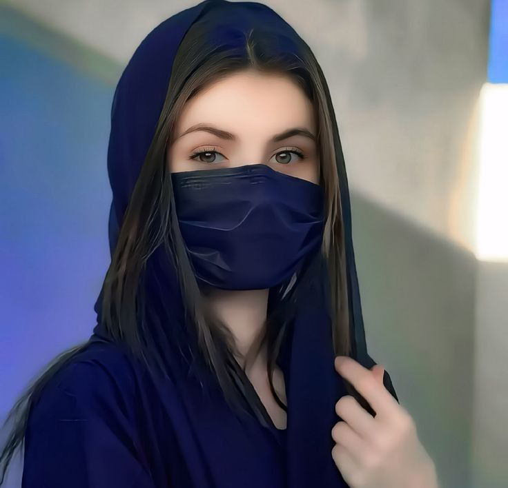 girl with mask girl with mask