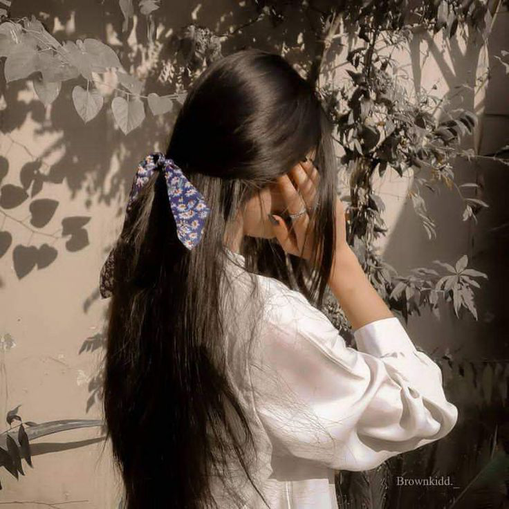 girls hidden face dpz