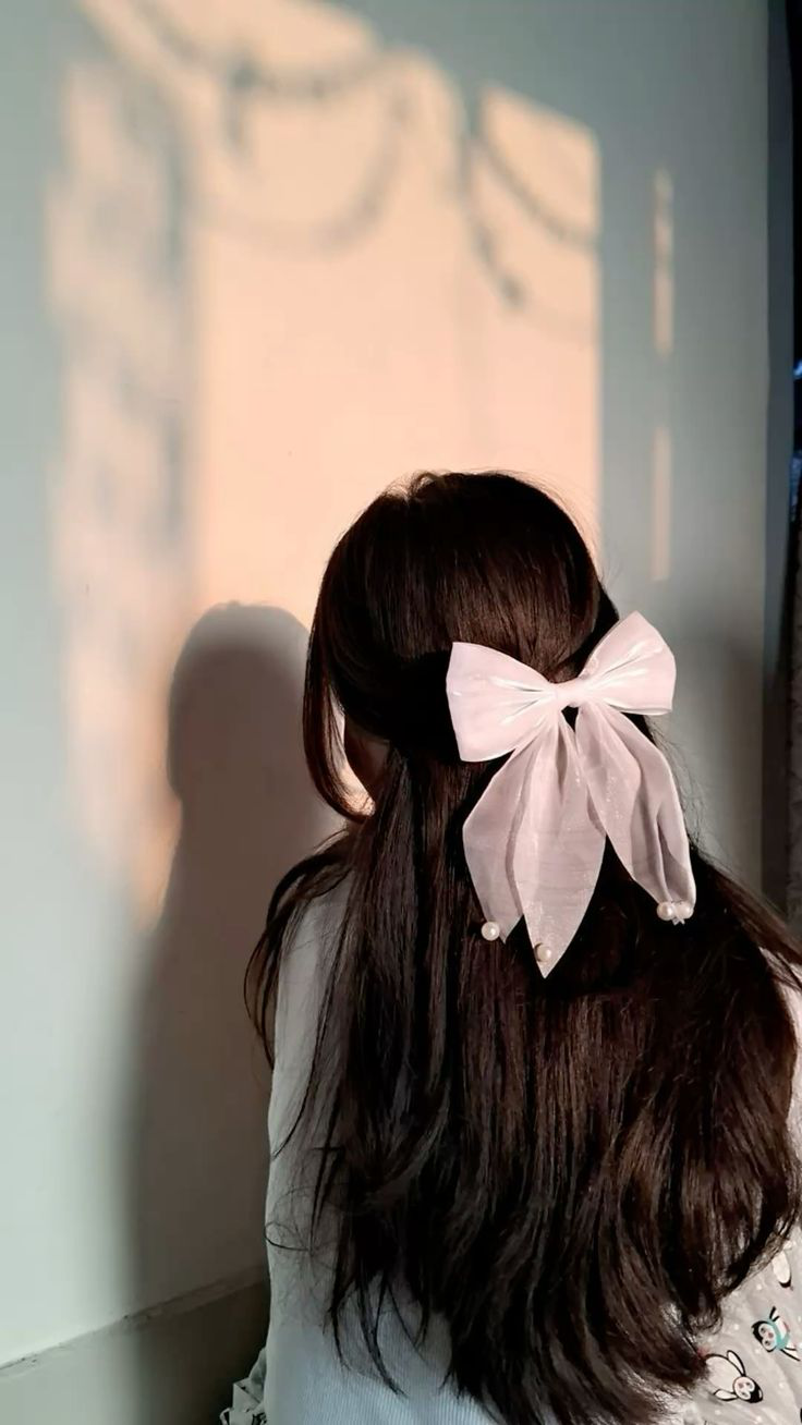 hidden face dp for girls hair