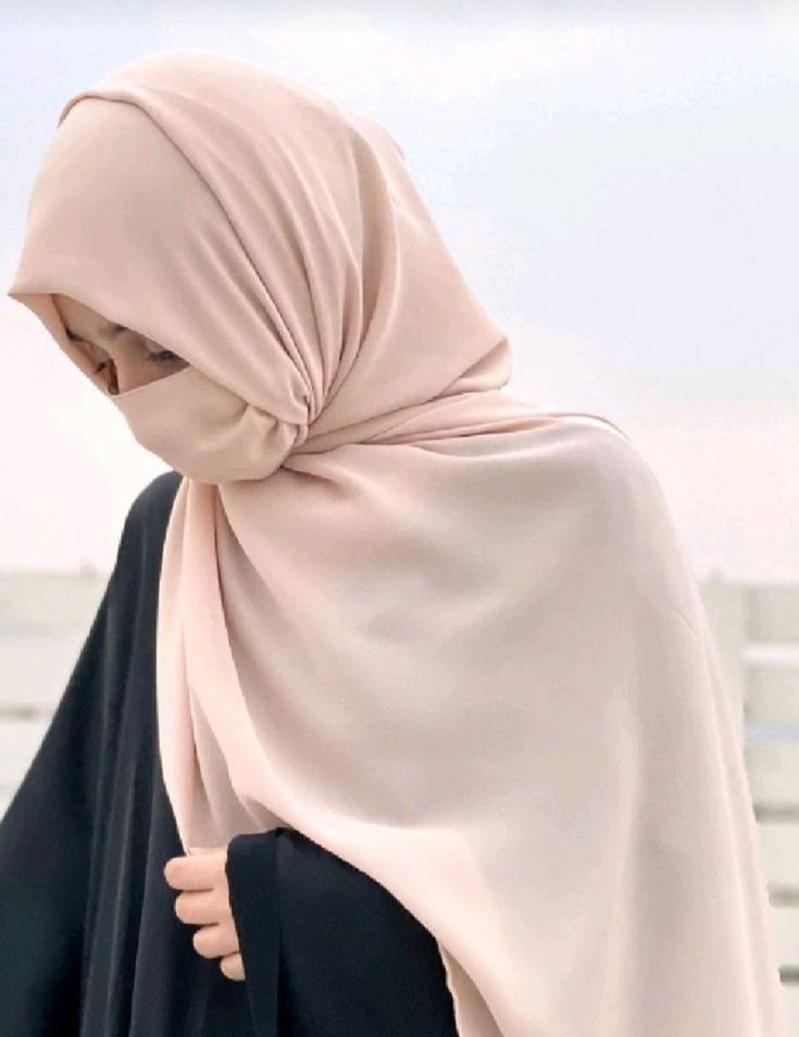 hijab girl in mask hijab girl in mask