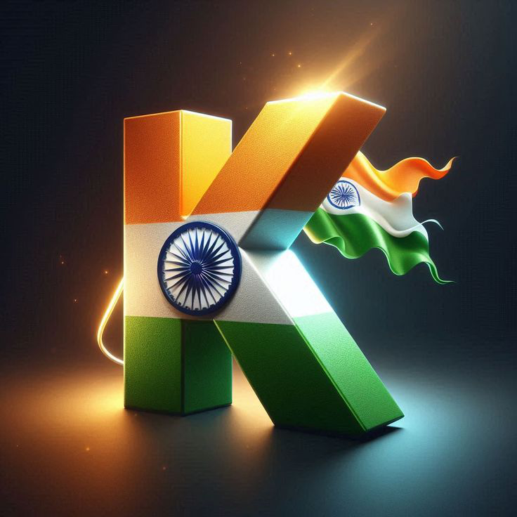 k name tiranga image k name tiranga image
