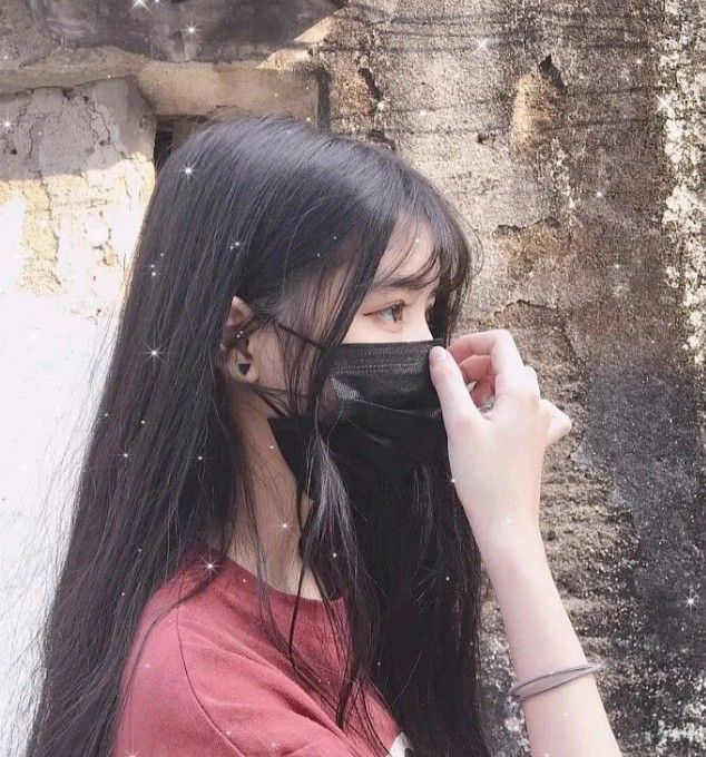 mask girl dp aesthetic mask girl dp aesthetic