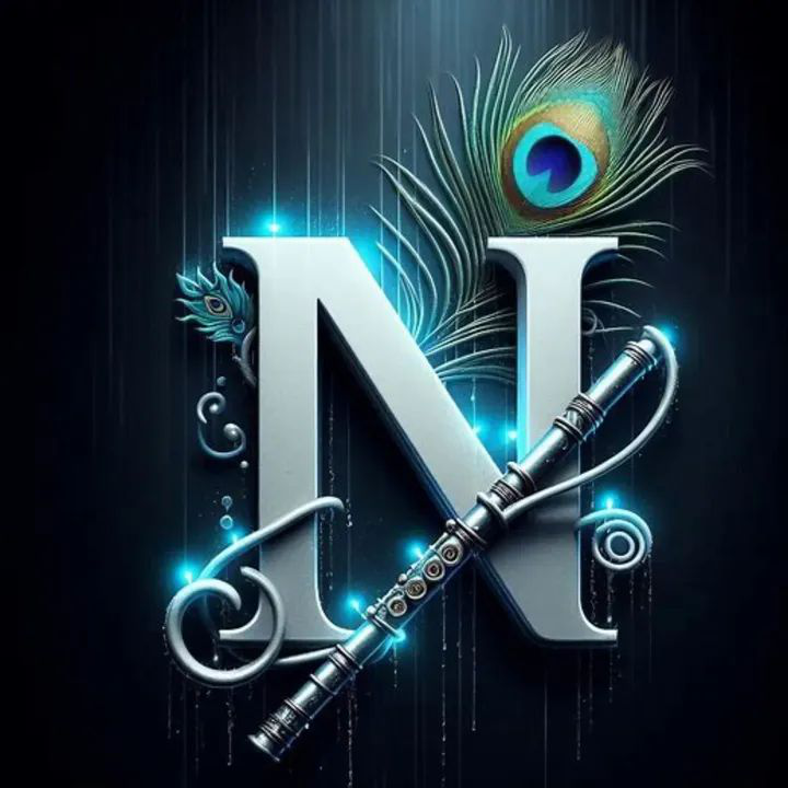 n name dp stylish for instagram