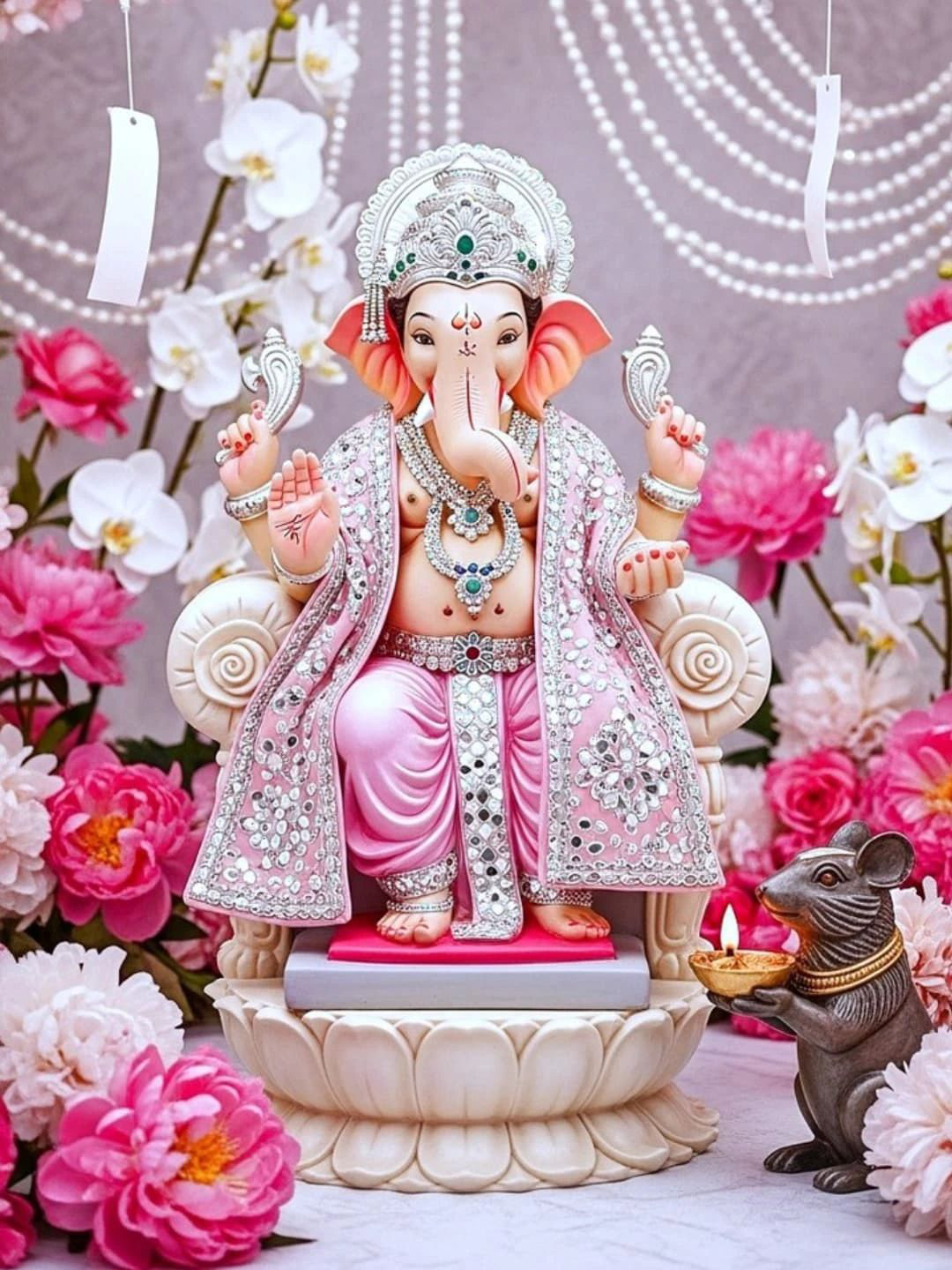 Bright Pic of Lord Ganesh