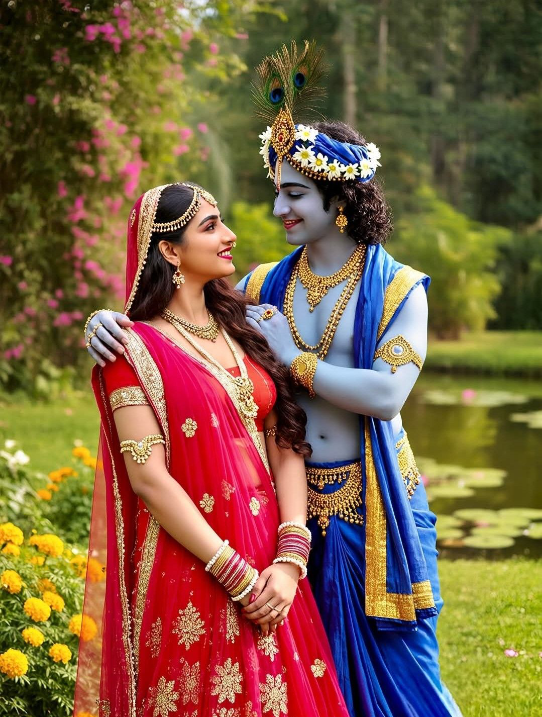 FB Radha Krishna Photo