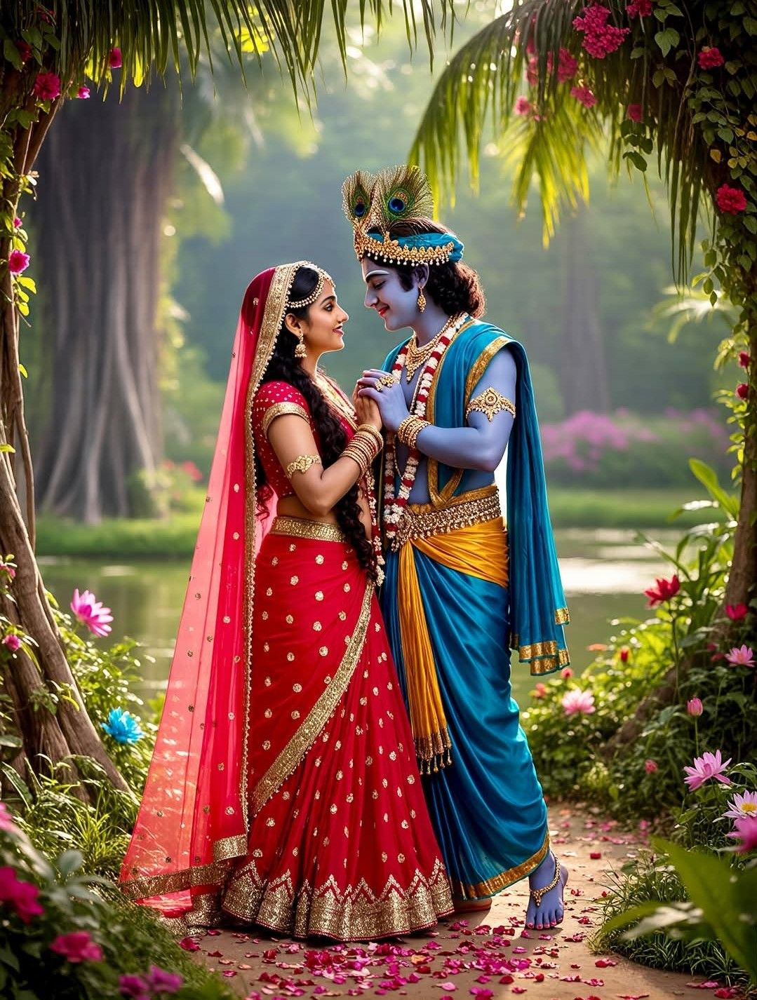 Free Radha Krishna Photos