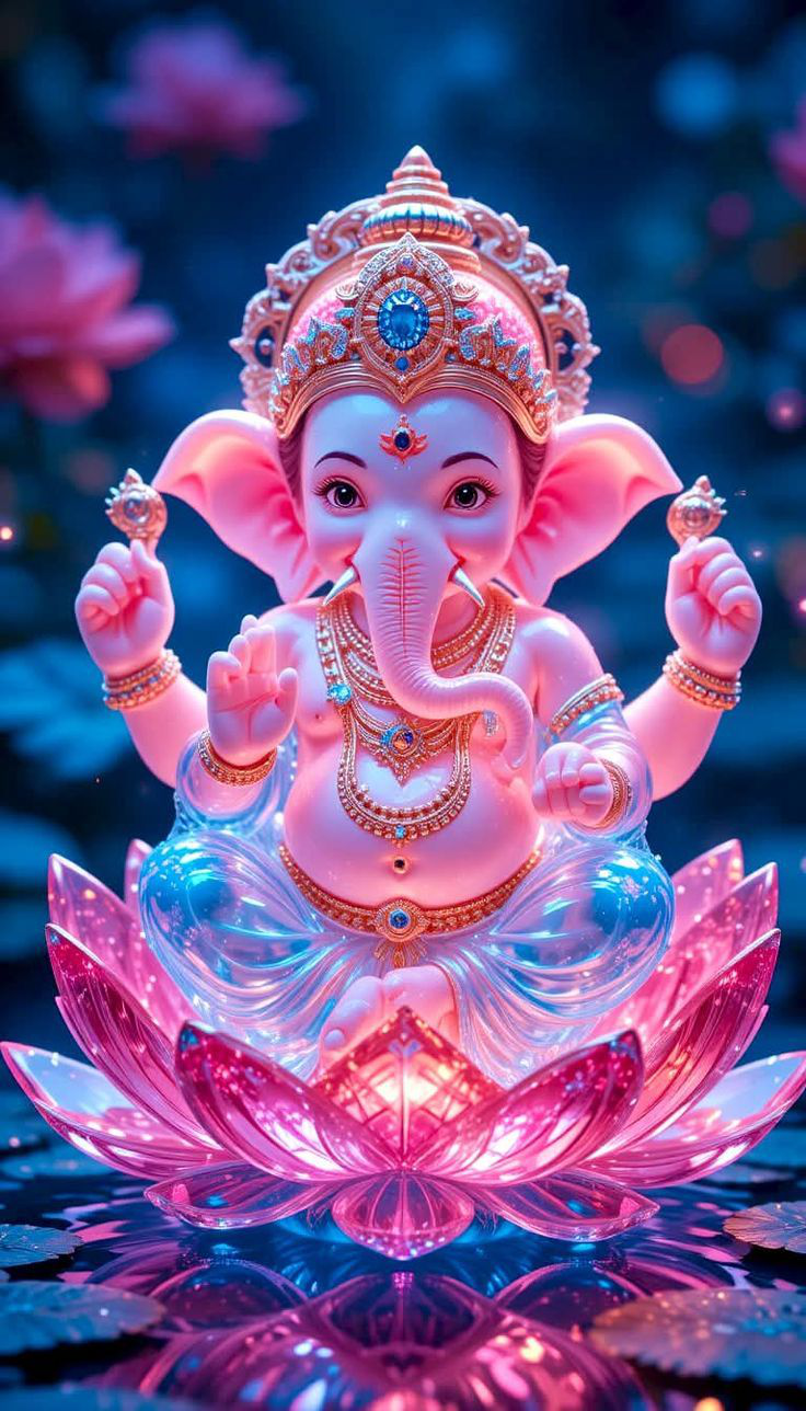 Ganesha Cute Image