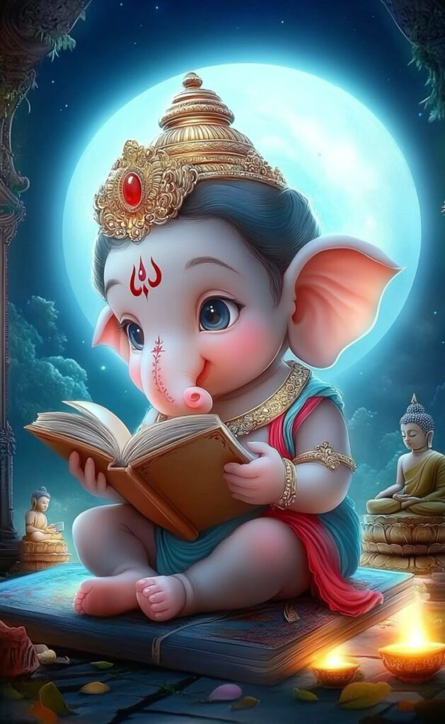 Ganesha Lovely Style Image