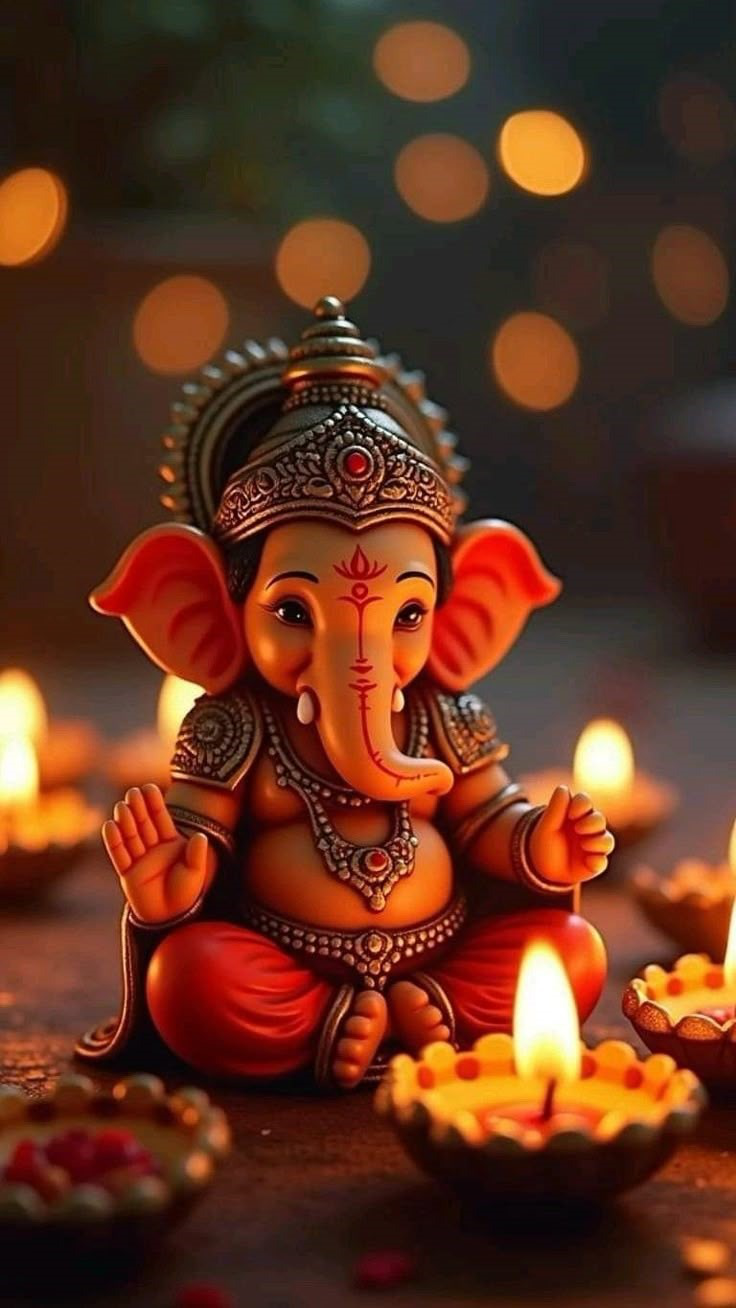 Ganpati Beautiful Picture