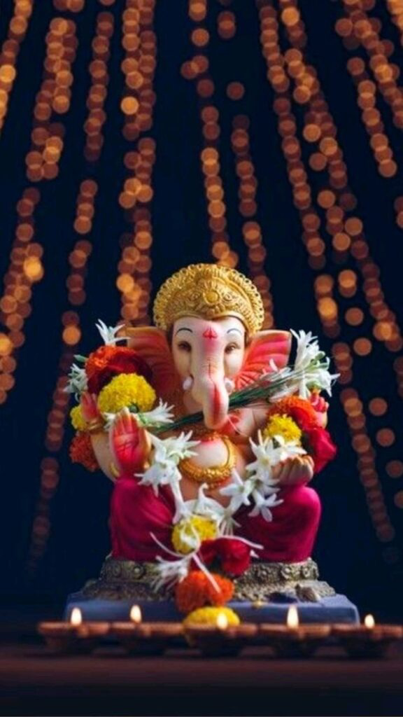 Ganpati Beautiful Style