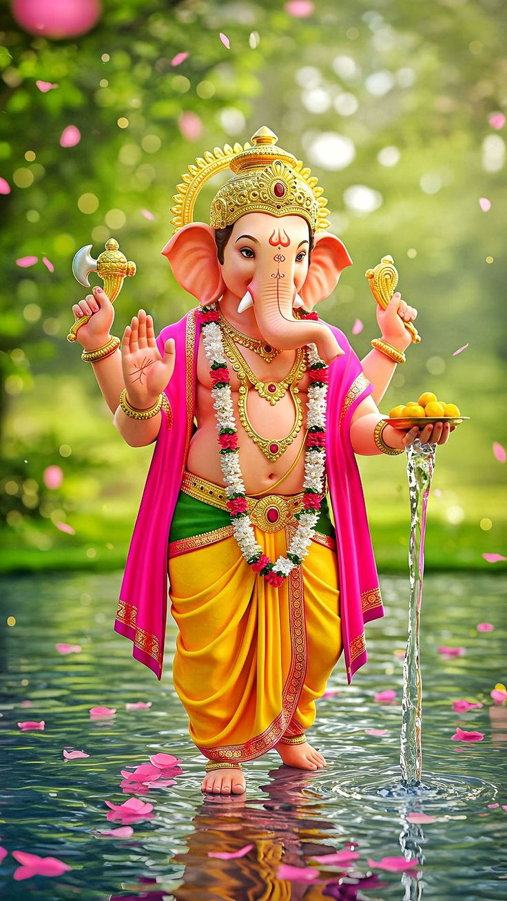 Ganpati Cute Pic