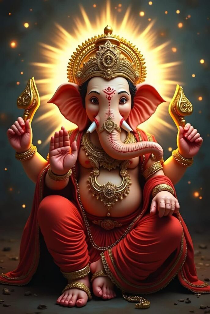 Ganpati Love DP