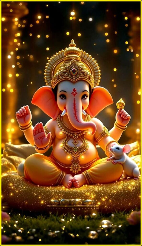 Ganpati Lovely DP