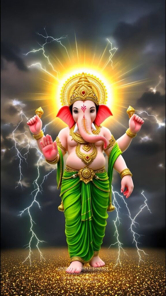Ganpati Whatsapp Pic