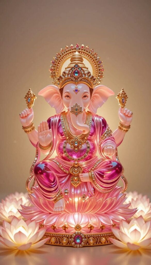 Instagram Ganpati Photo