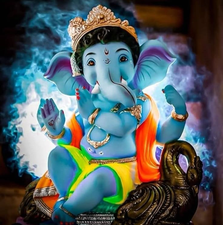Lord Ganesha Lovely Dp