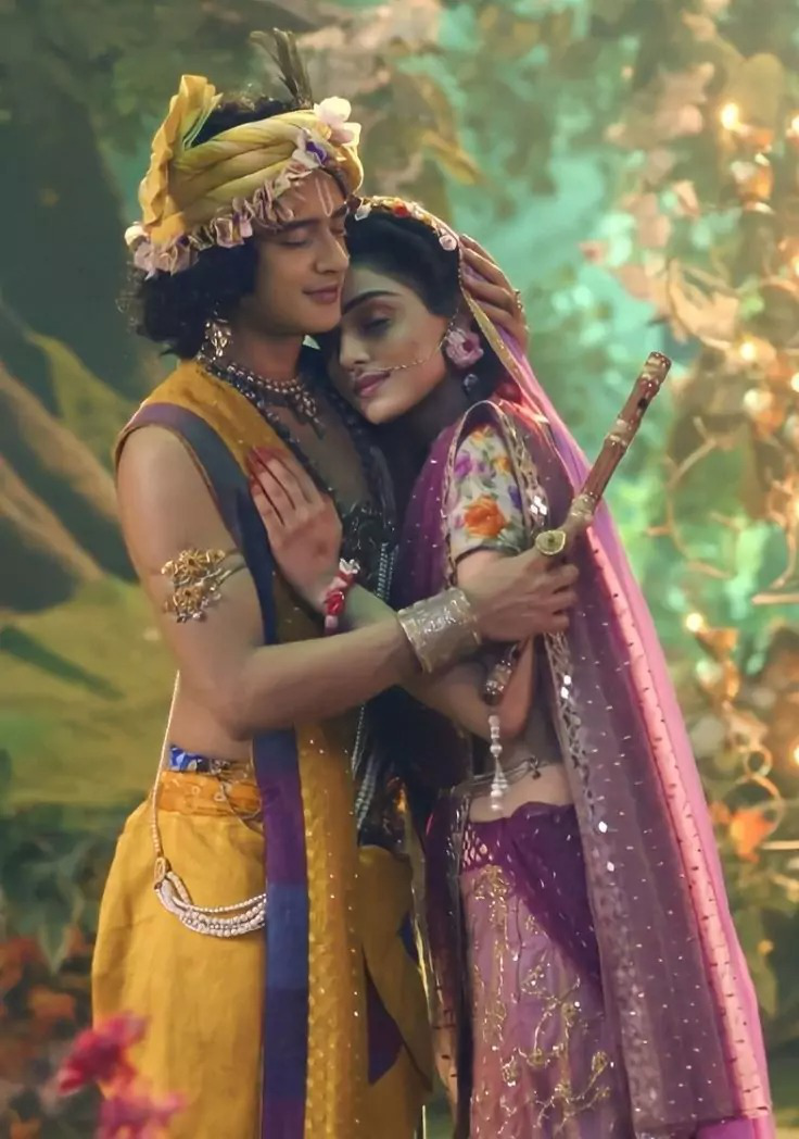 New Radha Krishna Dp