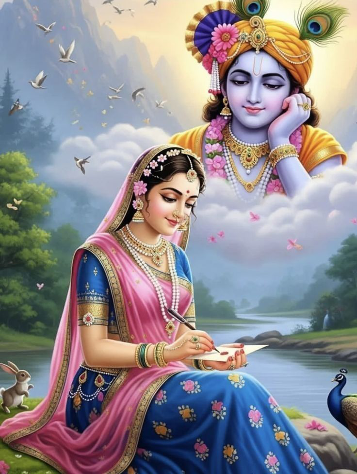 Radha Krishna Beautiful Images
