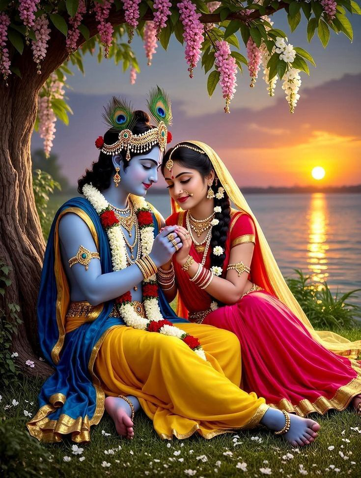 Radha Krishna DP