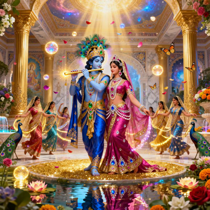 Radha Krishna Dp Image
