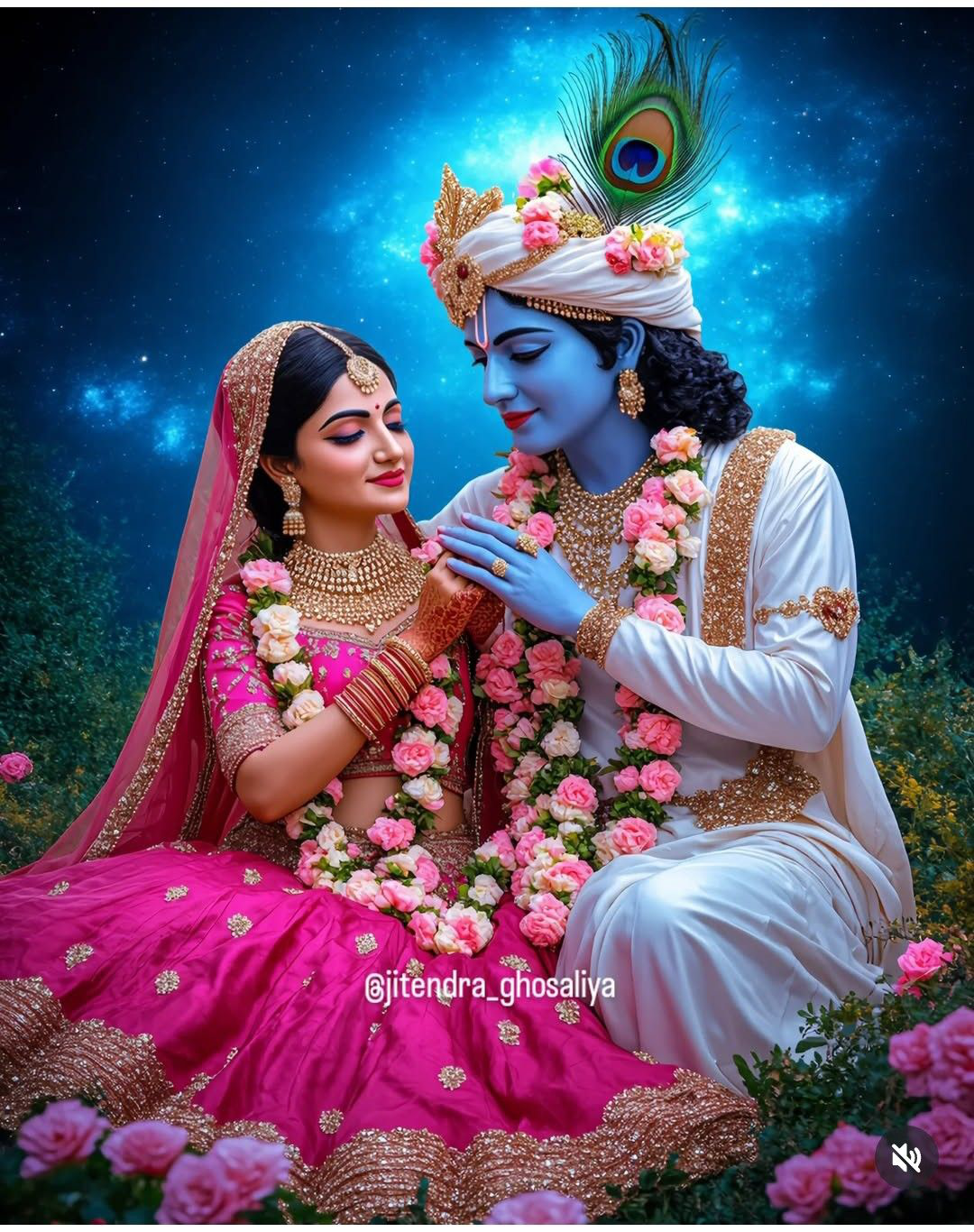 Radha Krishna Fb Pic