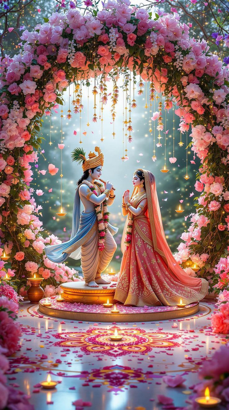 Radha Krishna Hd Wallpaper