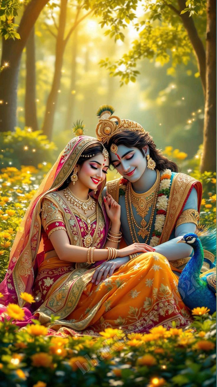Radha Krishna Image