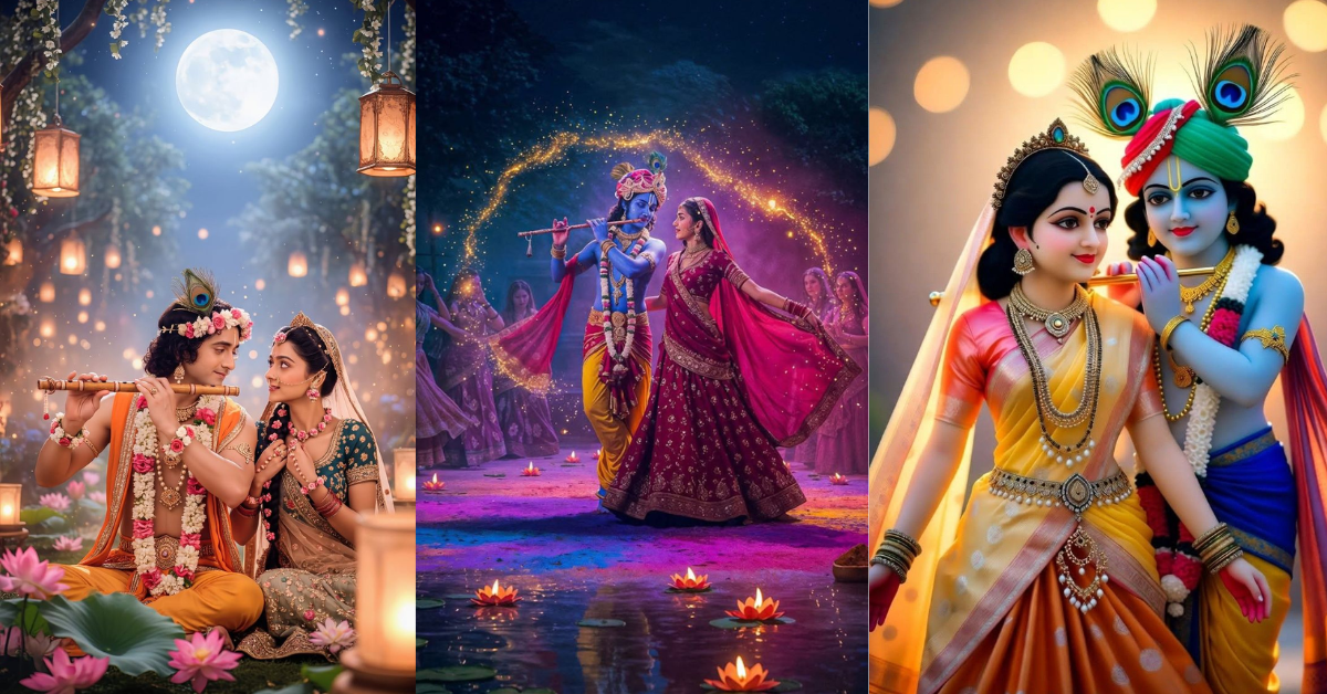 Radha Krishna Images