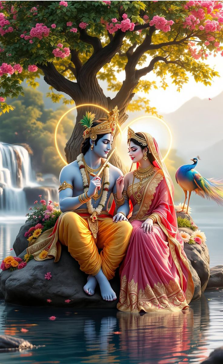 Radha Krishna Instagram Pic
