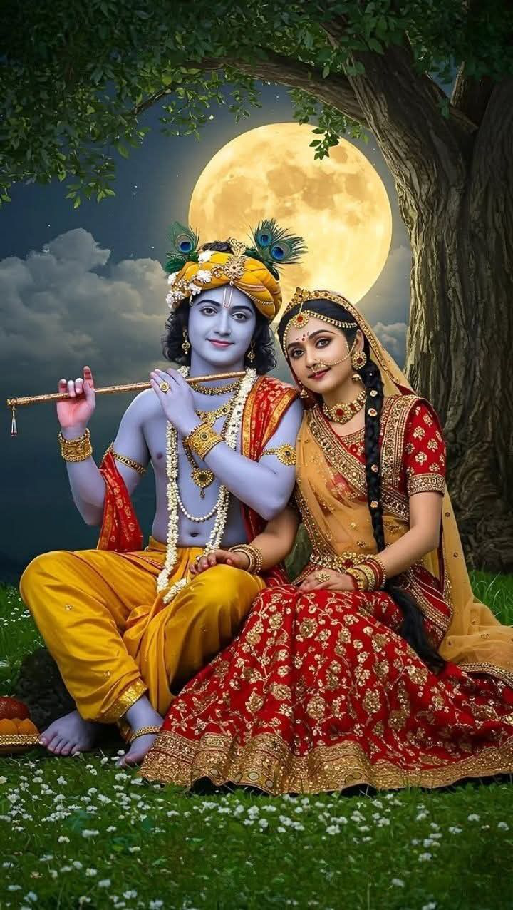 Radha Krishna Love DP