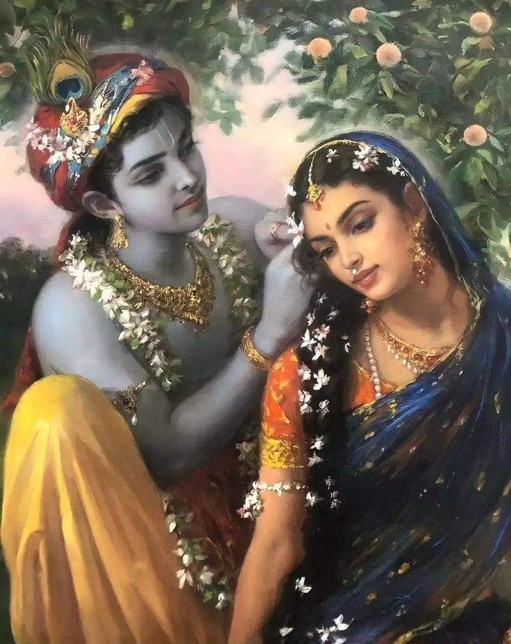 Radha Krishna Lovely DP