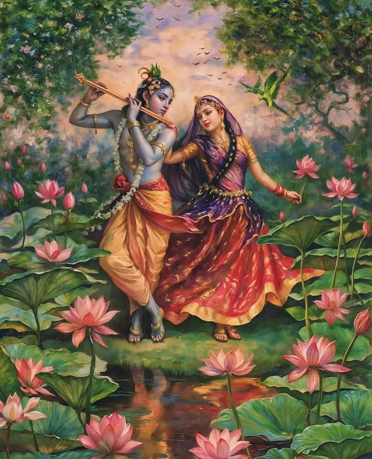 Radha Krishna Lovely Pic