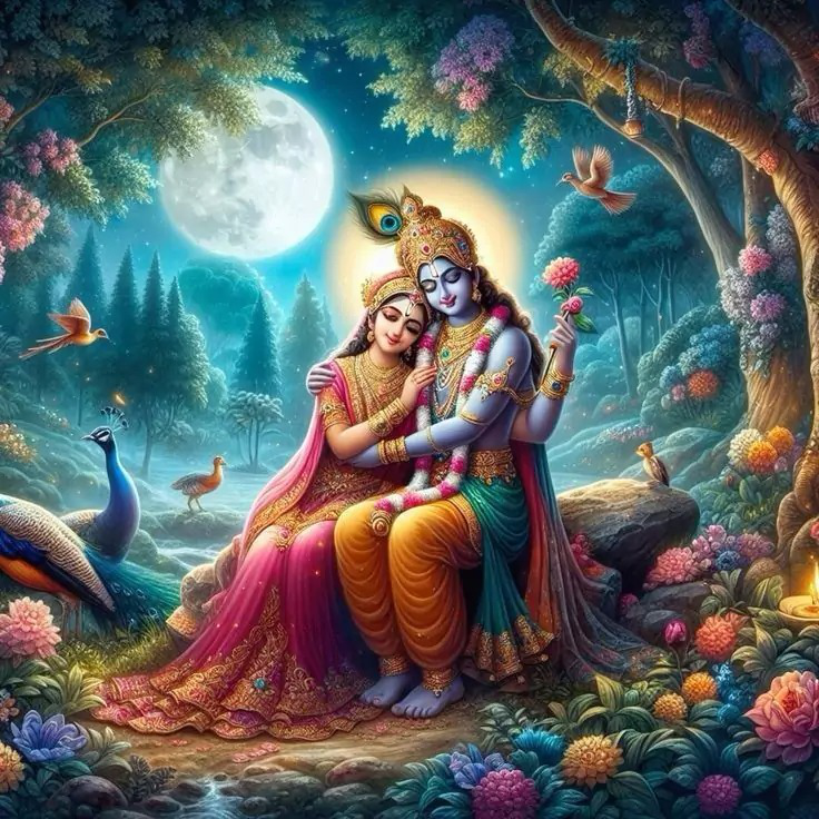 Radha Krishna Photo DP