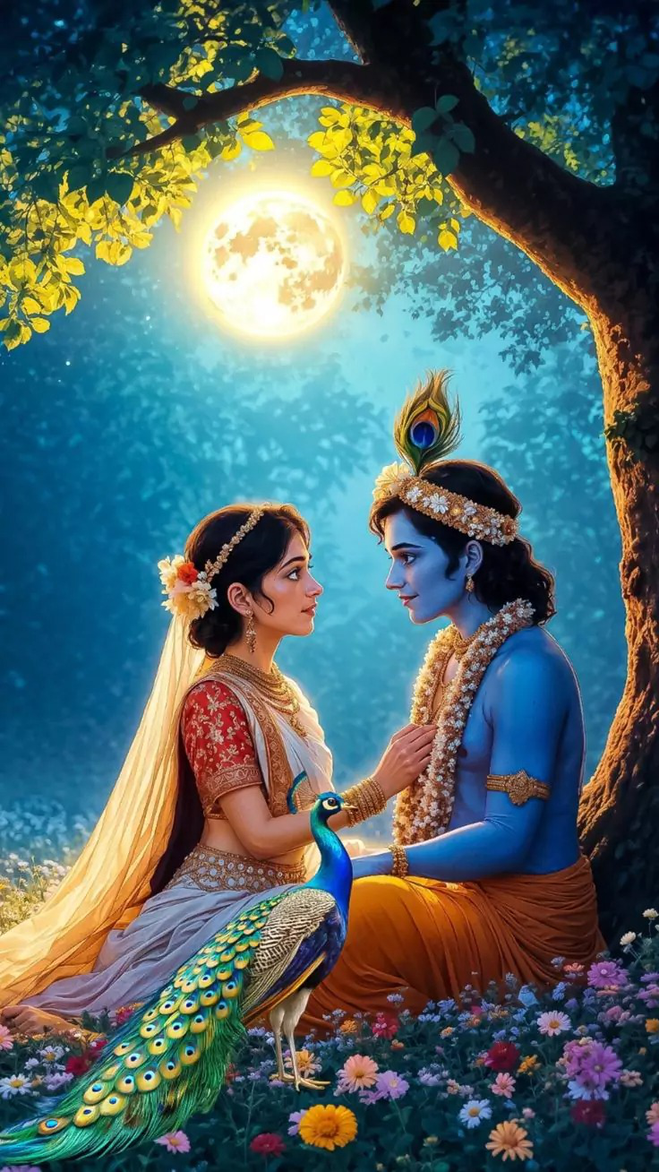 Radha Krishna Photo HD