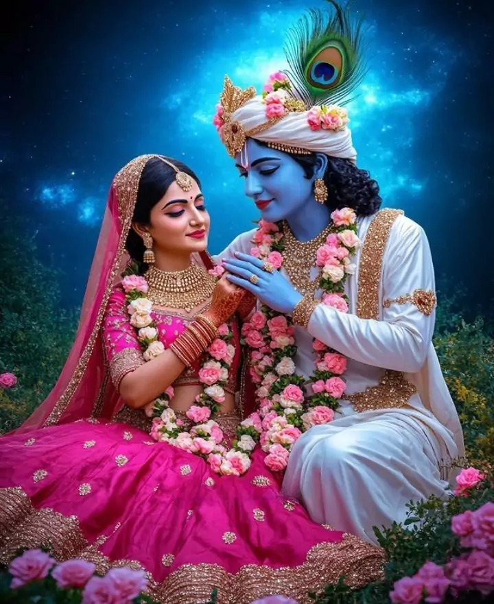 Radha Krishna Photo