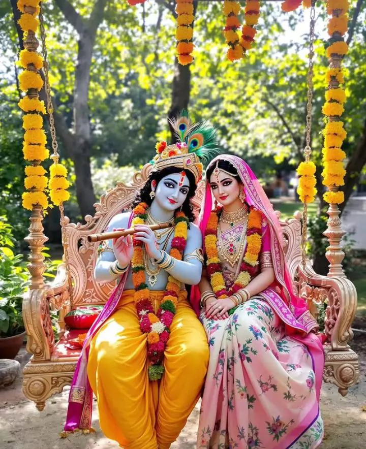 Radha Krishna Photos Album